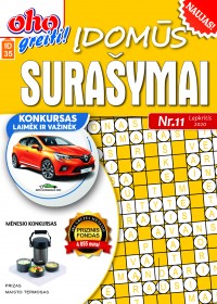 ID35 oho greiti! Įdomūs surašymai 2020 Lapkritis Nr. 11 virselis